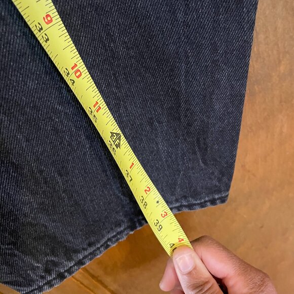 FIRM. NWT Old Navy Dark Wash Denim Jeans Extra High-Rise Balloon. Size 8 Women's - Picture 15 of 15